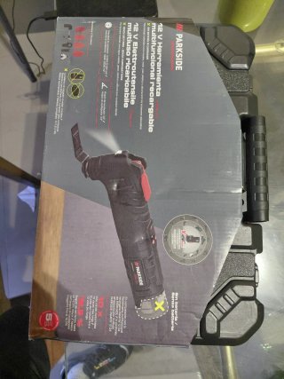 Herramienta Parkside Multifuncional 12V