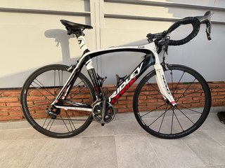 Bici carretera Ridley DI2 cambio electrónico