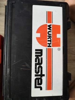 Martillo perforador Würth Master H 24-MLE con aspi
