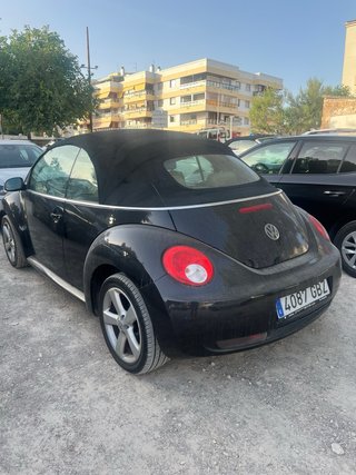 Volkswagen beatle cabrio 2008