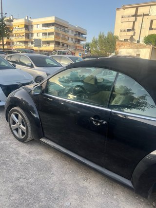 Volkswagen beatle cabrio 2008