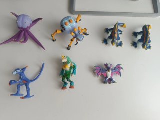 Invizimals Figuras Coleccionables