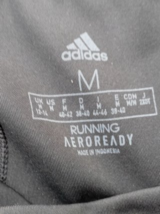 Mallas Adidas Own The Run Negras