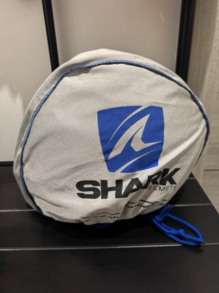 Casco Shark Carbono Rojo