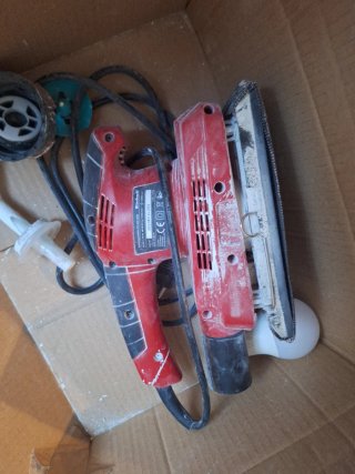 Lijadora Orbital Einhell TC-OS 1520