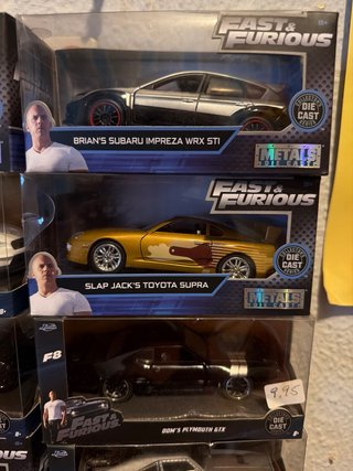 Coches Fast & Furious Die Cast