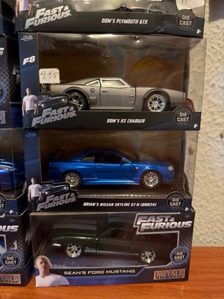 Coches Fast & Furious Die Cast
