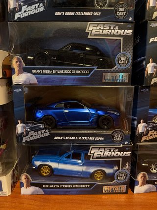Coches Fast & Furious Die Cast