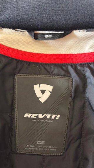 Mono Moto Cuero Divisible REV'IT! Talla 52-50