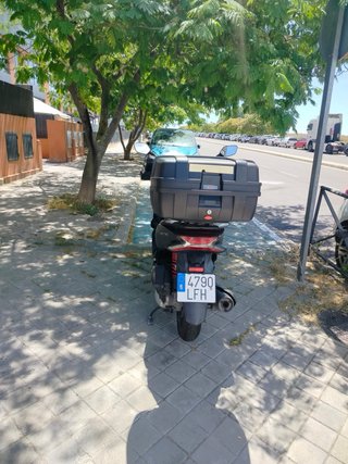 Honda PCX 125 Negra