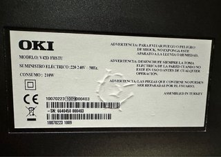 Televisión OKI V42