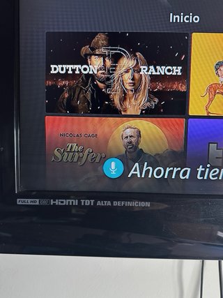 Televisión OKI V42