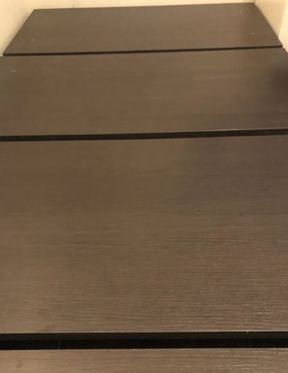 Estructura Cama Tatami Madera Negro