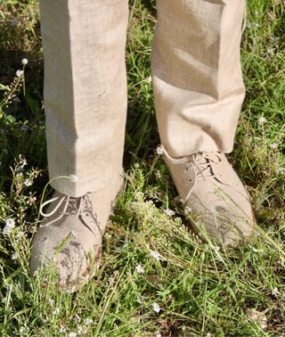 Traje Comunión Marinero Beige. Marca Varones.
