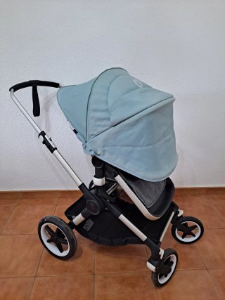 Bugaboo Fox 2 Silla + Capazo + Plástico Lluvia