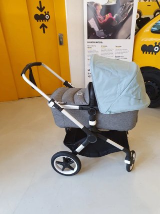 Bugaboo Fox 2 Silla + Capazo + Plástico Lluvia
