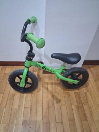 Bici sin pedales Chicco Rocket verde