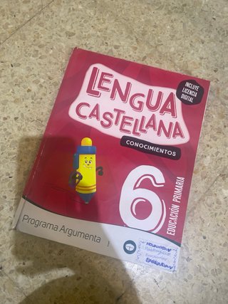 Libro 6 primaria escaladei