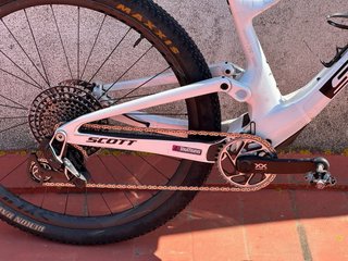 Bicicleta Scott Spark RC World Cup EVO