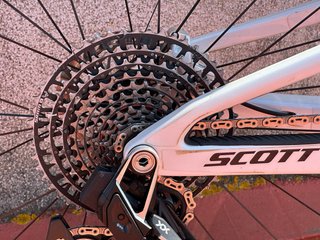 Bicicleta Scott Spark RC World Cup EVO