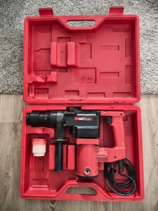 Martillo percutor combinado Hilti TE 17 con maletí