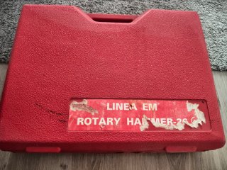 Martillo percutor combinado Hilti TE 17 con maletí