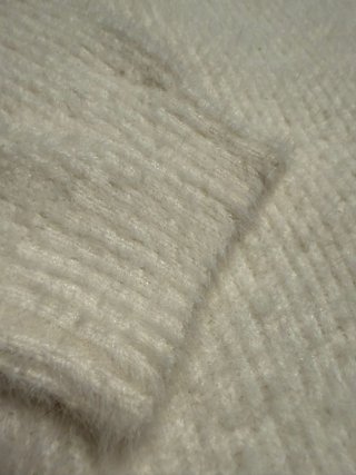 Jersey pelo CHIC by Canada House blanco