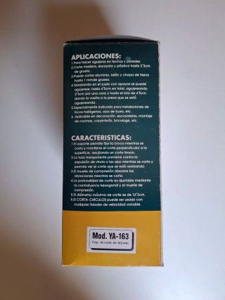 Cortacirculos Multifuncional Yague