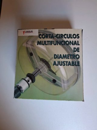 Cortacirculos Multifuncional Yague