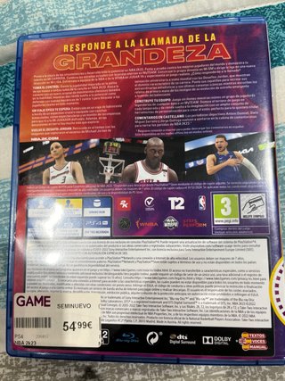 Juego NBA 2K23 PS4