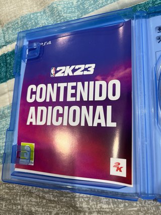 Juego NBA 2K23 PS4