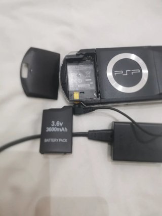 PSP 1004 Negra