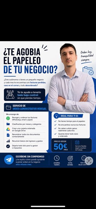 Servicio de administración
