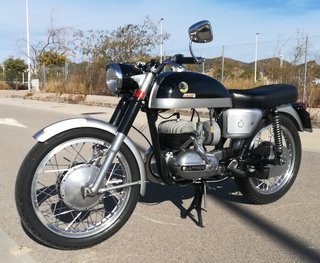 Bultaco Metralla MK2 250 1966