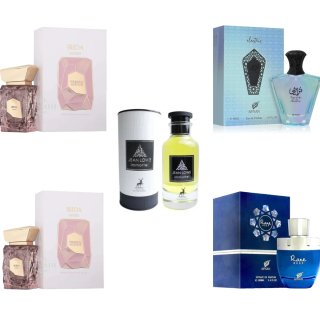 Confezione Profumi Cristiani Arabi