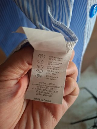 Uniforme para asistenta del hogar