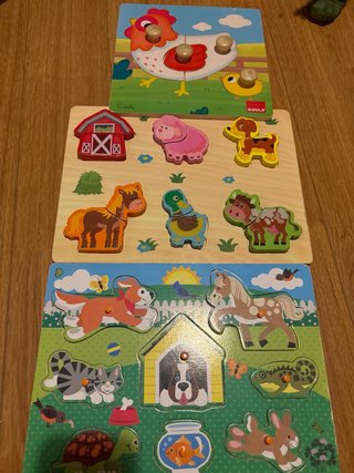 Lote Juguetes Fisher-Price Preescolar