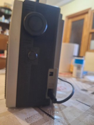 Radio Cassette Boombox JVC