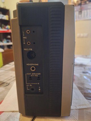Radio Cassette Boombox JVC