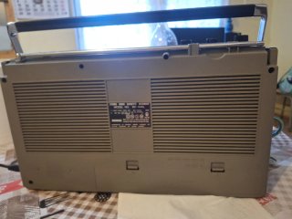 Radio Cassette Boombox JVC