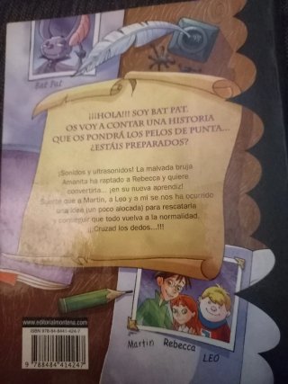 Bat Pat 2. Brujas a medianoche