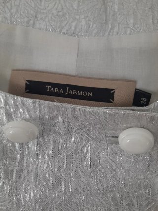 Camisa plateada Tara Jarmon
