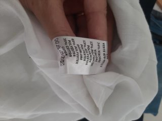 Camisa plateada Tara Jarmon