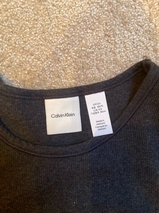 Conjunto Pijama Calvin Klein Gris
