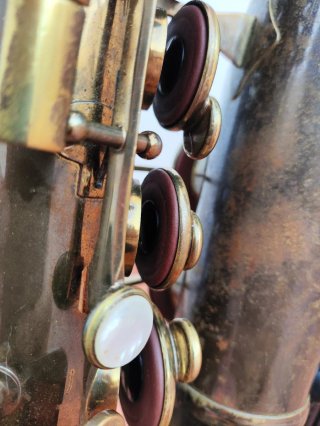 Saxo Alto Conn 14M Shooting Stars (Años 70)