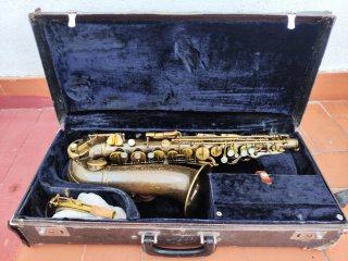 Saxo Alto Conn 14M Shooting Stars (Años 70)