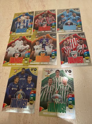 Cartas Vamos Adrenalyn 2024-2025