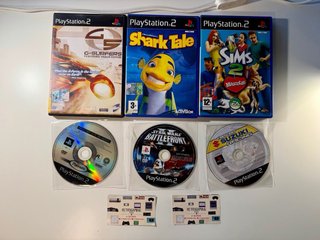 PlayStation 2 Slim Nera + 6 Giochi