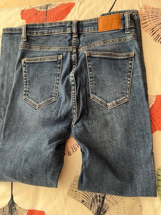 Jeans zara Azules Talla 38