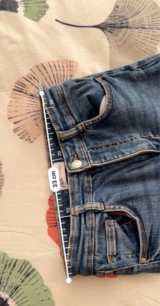 Jeans zara Azules Talla 38